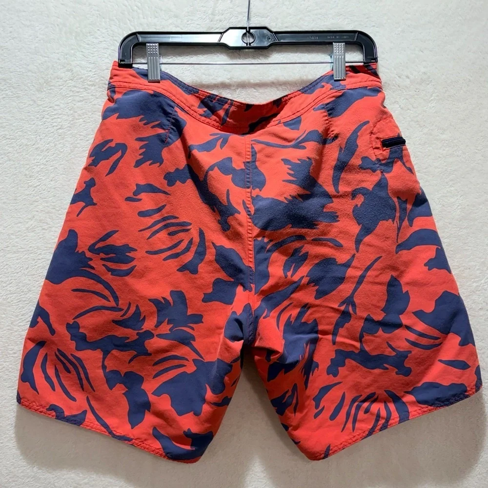 Patagonia Wavefarer Board Shorts 34 Surf Swim Tropical